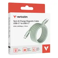 Verbatim 31864 cable USB USB 2.0 1,2 m USB C Verde