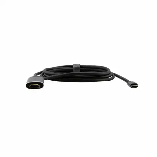 Verbatim 49144 adaptador de cable de vídeo 1,5 m USB Tipo C HDMI Negro, Plata
