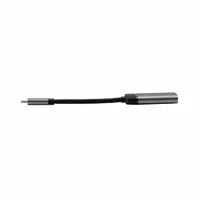 Verbatim 49143 adaptador de cable de vídeo 0,1 m USB Tipo C HDMI Negro, Plata