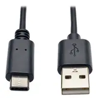 Tripp Lite U038-006 cable USB USB 2.0 1,83 m USB A USB C Negro