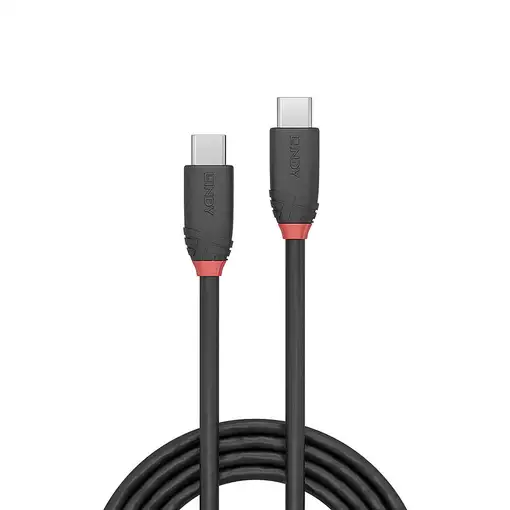 Lindy 36906 cable USB USB 3.2 Gen 1 (3.1 Gen 1) 1 m USB C Negro