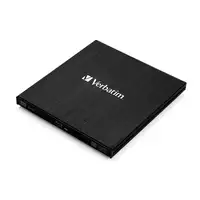 Verbatim External Slimline unidad de disco óptico Blu-Ray RW Negro