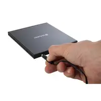Verbatim External Slimline unidad de disco óptico Blu-Ray RW Negro
