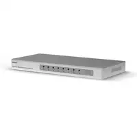 Lindy 39526 interruptor KVM Montaje en rack Plata