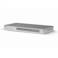 Lindy 39526 interruptor KVM Montaje en rack Plata