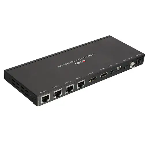 Lindy 38155 extensor KVM Transmisor y receptor