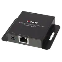 Lindy 38155 extensor KVM Transmisor y receptor