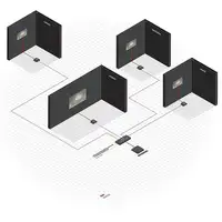 Lindy 38155 extensor KVM Transmisor y receptor