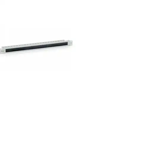 Equip 327411 accesorio de bastidor Panel pasacables con cepillo