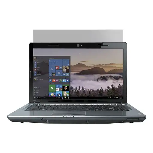 Mobilis 016418 filtro para monitor 35,6 cm (14") Pantalla/Portátil Filtro de priva