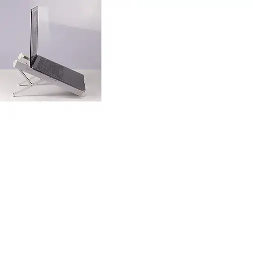 Lindy 20916 soporte para ordenador portátil Plata, Blanco 39,6 cm (15.6")