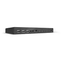 Lindy 32810 interruptor KVM Negro