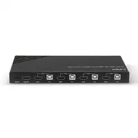 Lindy 32810 interruptor KVM Negro