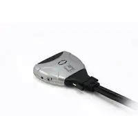 LevelOne KVM de 2 puertos, DVI, USB, Audio
