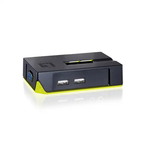LevelOne Switch KVM de 2 puertos USB