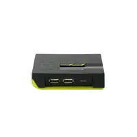 LevelOne Switch KVM de 2 puertos USB