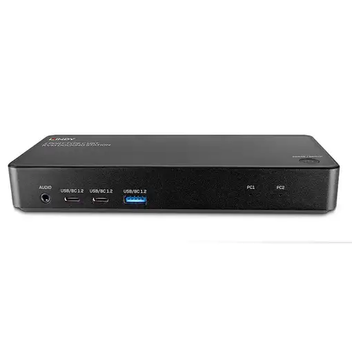Lindy 43202 interruptor KVM Negro