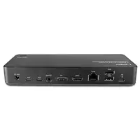 Lindy 43202 interruptor KVM Negro