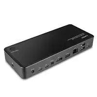 Lindy 43202 interruptor KVM Negro