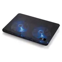 Conceptronic CNBCOOLPAD2F almohadilla fría 39,6 cm (15.6") Negro