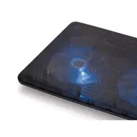 Conceptronic CNBCOOLPAD2F almohadilla fría 39,6 cm (15.6") Negro