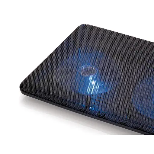 Conceptronic CNBCOOLPAD2F almohadilla fría 39,6 cm (15.6") Negro