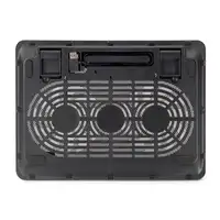 Conceptronic CNBCOOLPAD2F almohadilla fría 39,6 cm (15.6") Negro