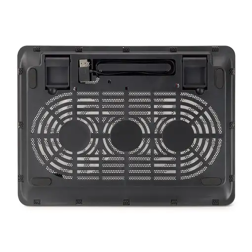 Conceptronic CNBCOOLPAD2F almohadilla fría 39,6 cm (15.6") Negro