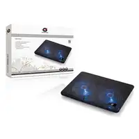 Conceptronic CNBCOOLPAD2F almohadilla fría 39,6 cm (15.6") Negro