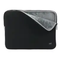 Mobilis 049016 maletines para portátil 35,6 cm (14") Funda Negro, Gris