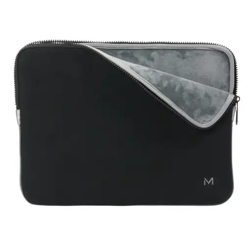 Mobilis 049016 maletines para portátil 35,6 cm (14") Funda Negro, Gris