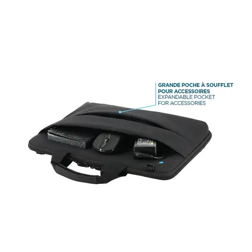Mobilis TheOne 35,6 cm (14") Maletín Negro