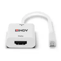 Lindy 41069 adaptador de cable de vídeo Mini DisplayPort HDMI tipo A (Estándar) Bl