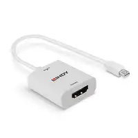 Lindy 41069 adaptador de cable de vídeo Mini DisplayPort HDMI tipo A (Estándar) Bl