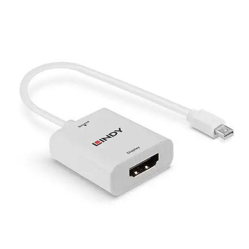 Lindy 41069 adaptador de cable de vídeo Mini DisplayPort HDMI tipo A (Estándar) Bl