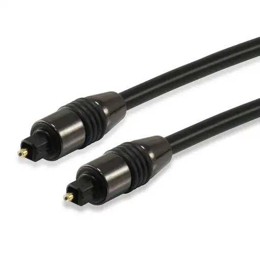 Equip 147922 cable de audio 3 m Toslink Negro