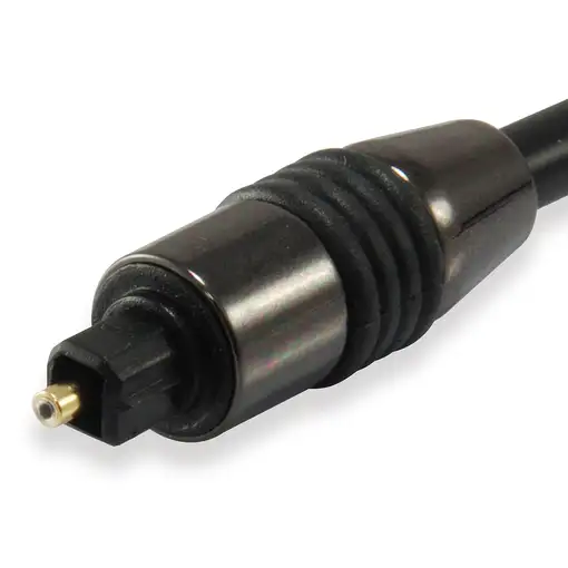 Equip 147922 cable de audio 3 m Toslink Negro