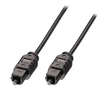 Lindy 35211 cable de audio 1 m Toslink Negro