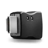 Lindy 32115 cambiador de género para cable HDMI Negro