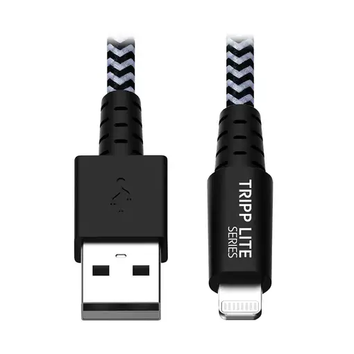Tripp Lite M100-003-HD Cable de Sincronización y Carga USB A a Lightning para Serv