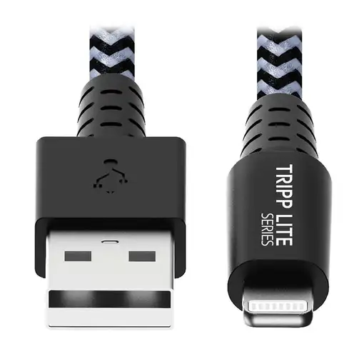 Tripp Lite M100-003-HD Cable de Sincronización y Carga USB A a Lightning para Serv