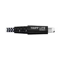 Tripp Lite M100-003-HD Cable de Sincronización y Carga USB A a Lightning para Serv