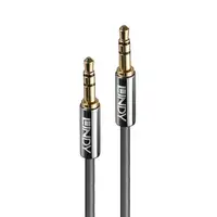 Lindy 35322 cable de audio 2 m 3,5mm Antracita