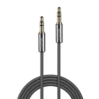 Lindy 35322 cable de audio 2 m 3,5mm Antracita