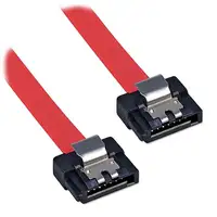 Lindy 33559 cable de SATA 0,2 m Rojo