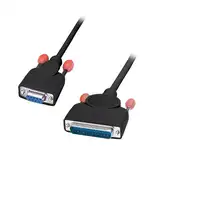 Lindy 30293 cable paralelo Gris 2 m