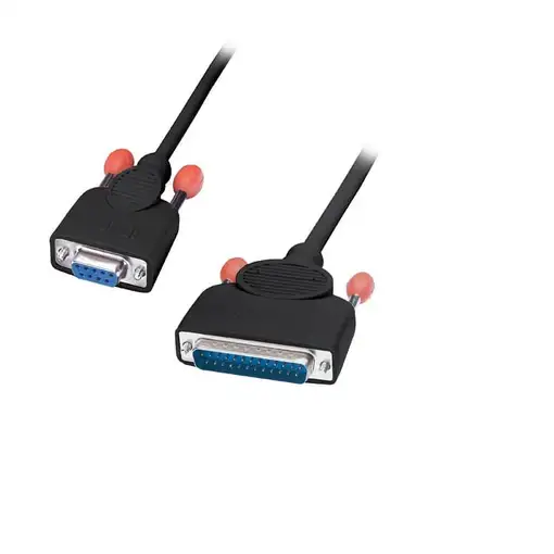 Lindy 30293 cable paralelo Gris 2 m