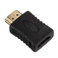 Lindy 41232 cambiador de género para cable HDMI Type A Negro