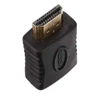 Lindy 41232 cambiador de género para cable HDMI Type A Negro