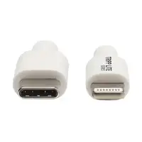 Tripp Lite M102-003-WH Cable de Sincronización y Carga USB C a Lightning, Certific